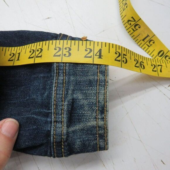 Just USA Jean Jacket Women's Size XS Blue Denim Long Sleeve - Picture 11 of 12